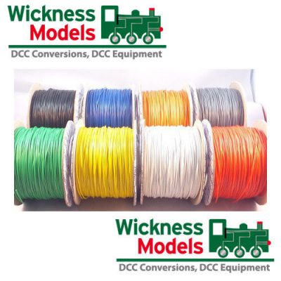 Model Railway Wire And Cable