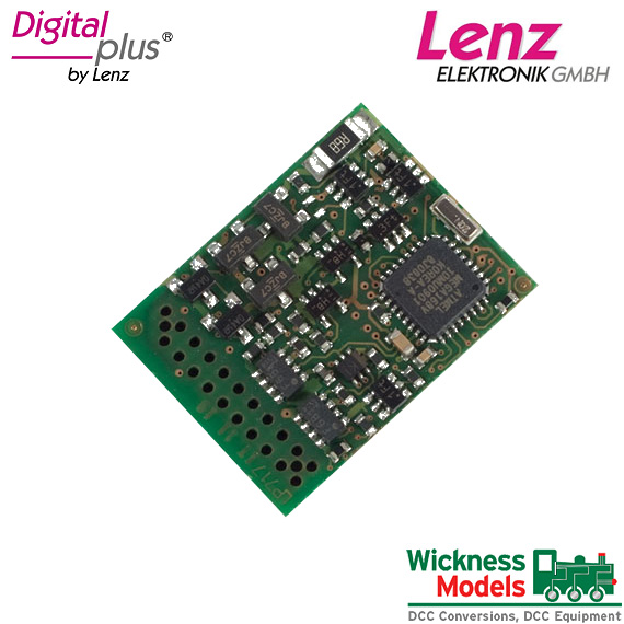 Lenz 10312-01 lokdecoder Silver plux 12 nem 658 