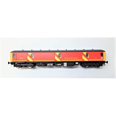 128DPU Royal Mail Red