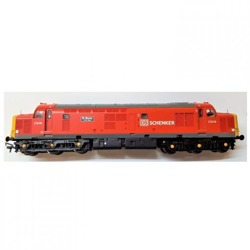 Class 37 DB Red