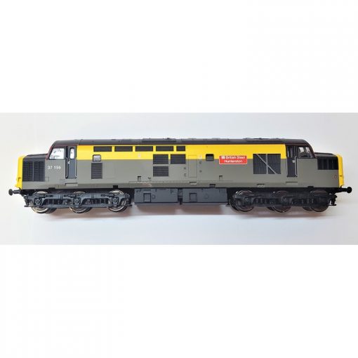 Class 37 Yellow-Grey Livery