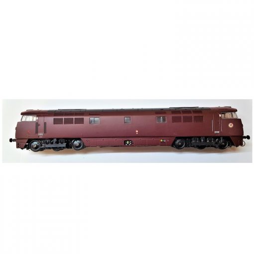 Class 52 Maroon Livery