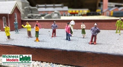 50 N Gauge Railway Passengers