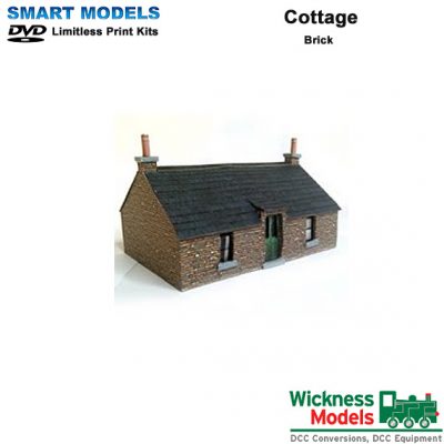 Cottage Brick OO Scale