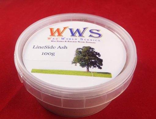 Lineside Ash 100g Tub - Image 2