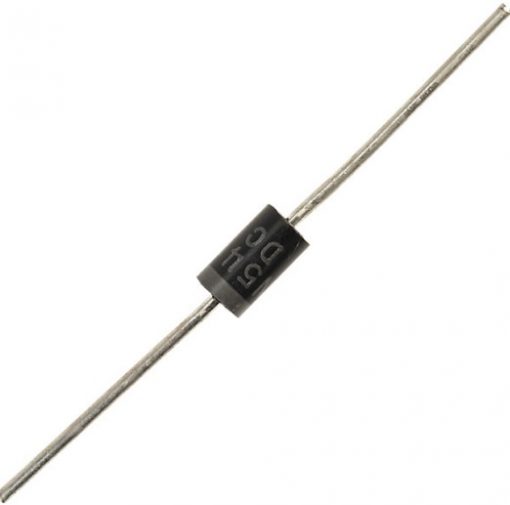 DC Components 1N5401 3A 100V Silicon Rectifier Diode (2 Pack)