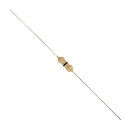 CR-025 1K Carbon Film Resistor 0.25W (10 Pack)