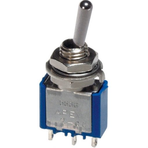 On Off On Twin Circuit Toggle Switch