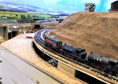 Andrew Welsh’s Layout
