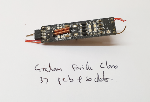 Graham Farish Class 37 PCB and Socket