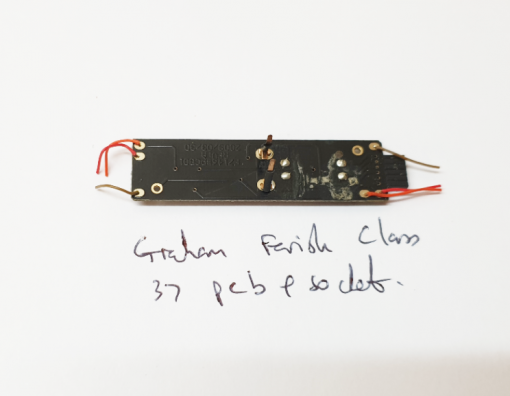Graham Farish Class 37 PCB and Socket - Image 2