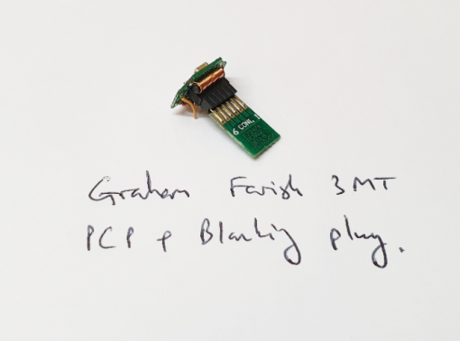 Graham Farish 3MT N Gauge PCB, Socket and Blanking Plug - Image 2