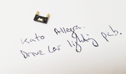 Kato N Gauge Allegra Lighting PCB - Image 2