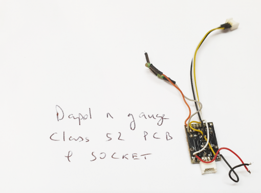 Dapol N Gauge Class 52 PCB and Socket - Image 2