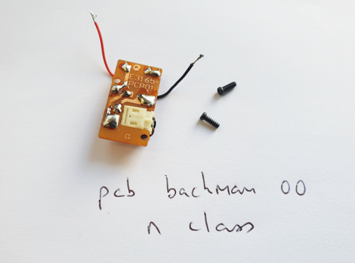 PCB Bachmann OO Gauge N Class