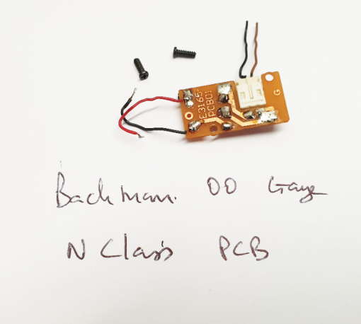 Bachmann OO Gauge N Class PCB
