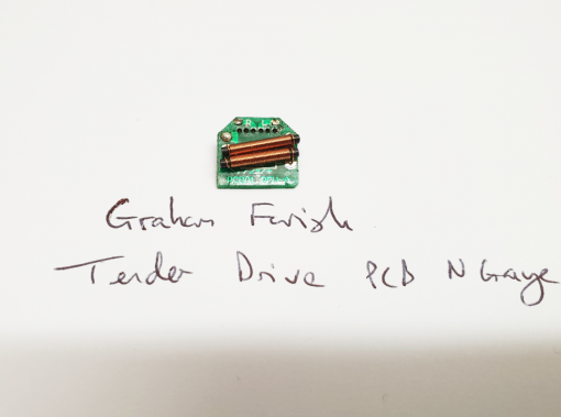 Graham Farish N Gauge Tender Drive PCB and Socket - Image 2