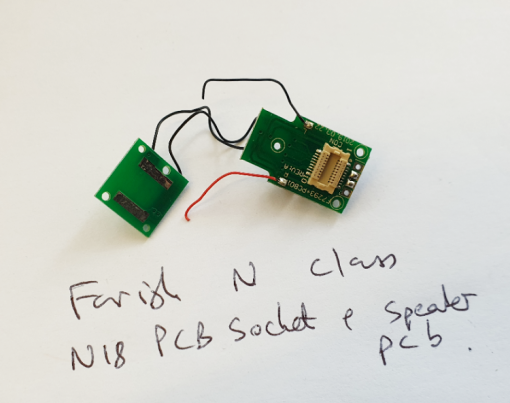 Graham Farish N Class Next 18 PCB and Socket