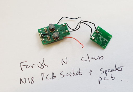Graham Farish N Class Next 18 PCB and Socket - Image 2