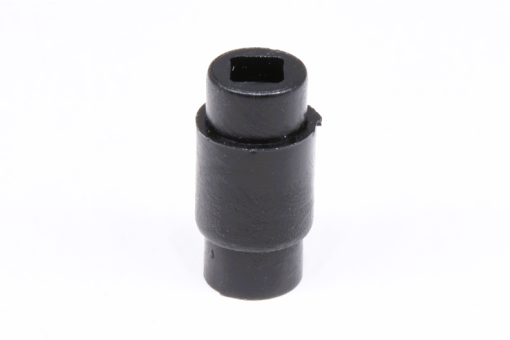 Split Chassis - Plain Axle Isolator Square holed - Black