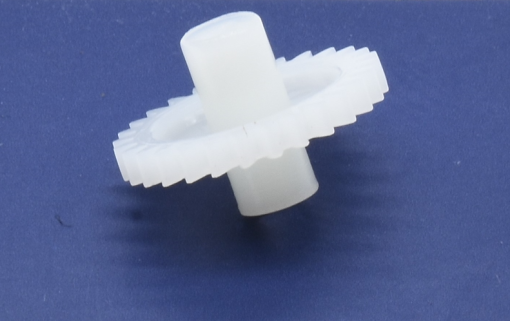 Split Chassis - Geared Axle Isolator Square holed