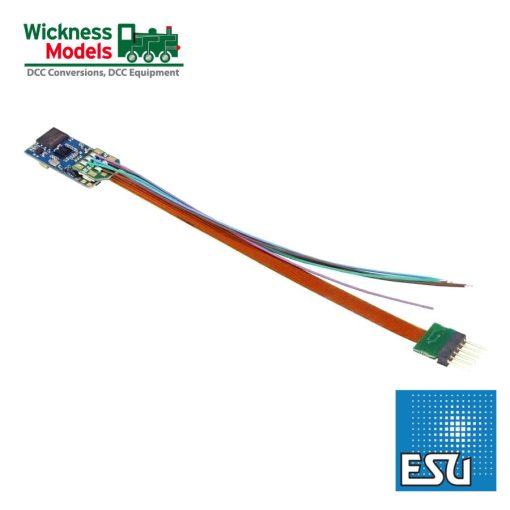 Loksound 5 Micro Decoder 6 Pin On Harness