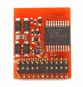 Dapol Imperium 6 - Plux 22 8 Function DCC Decoder