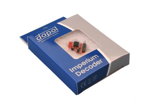Dapol Imperium 6 - Plux 22 8 Function DCC Decoder - Image 2